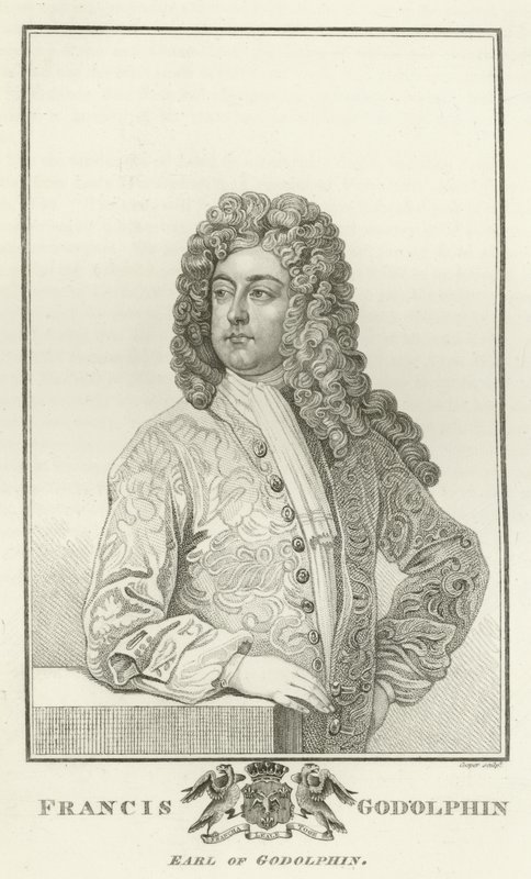 Francis Godolphin, greve av Godolphin av Godfrey Kneller