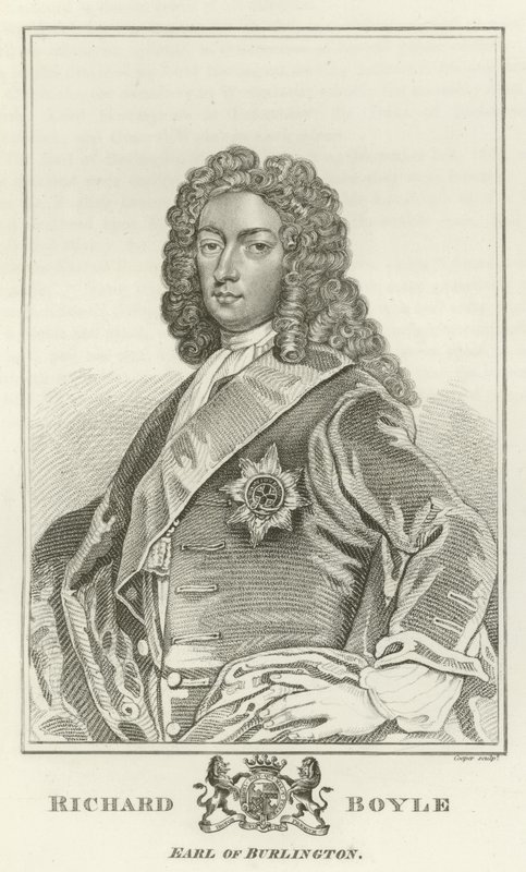 Richard Boyle, Earl of Burlington av Godfrey Kneller