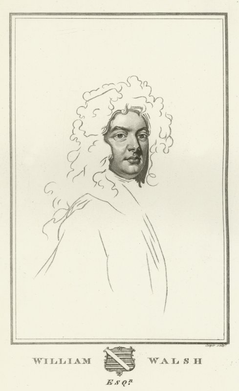 William Walsh, Esquire av Godfrey Kneller