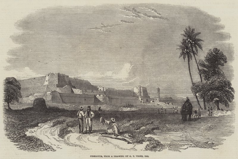 Peshawur av Godfrey Thomas Vigne