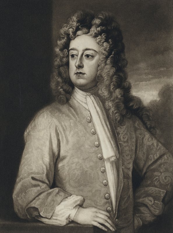 Francis Godolphin, Earl Of Godolphin (foto) av Godfrey (after) Kneller