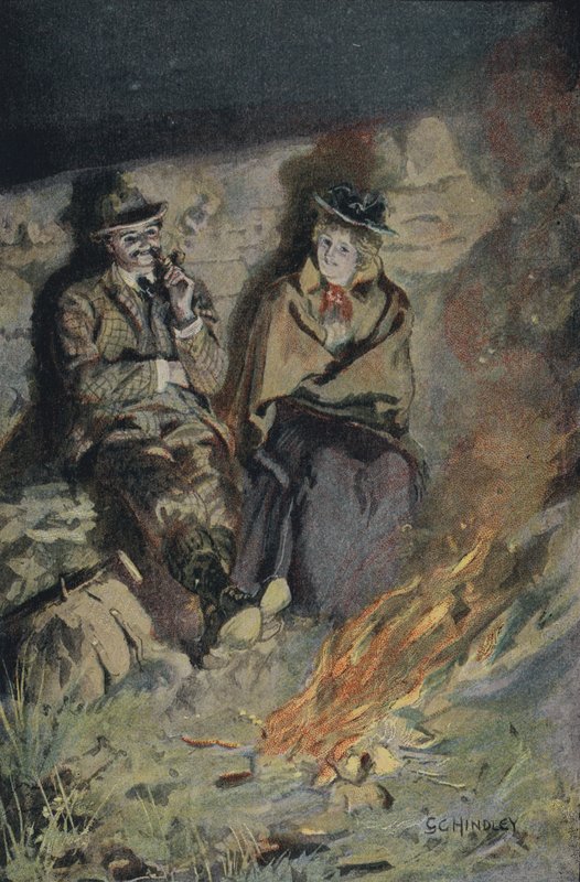 En natt på fjället av Godfrey C. Hindley