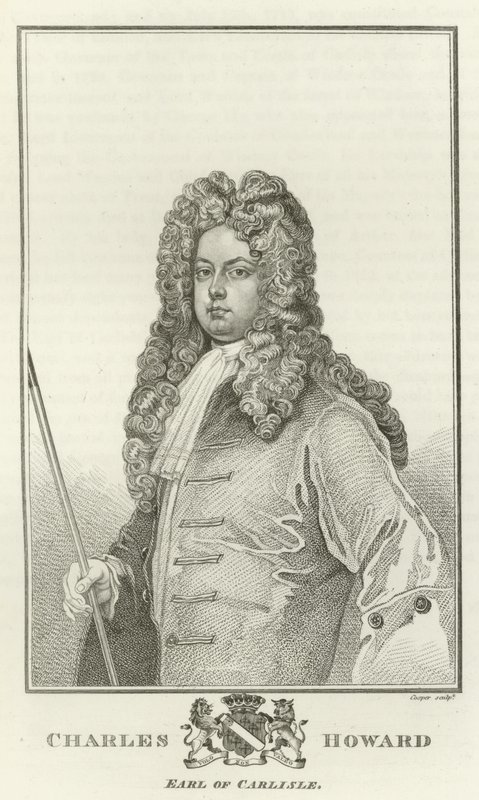 Charles Howard, greve av Carlisle av Godfrey Kneller