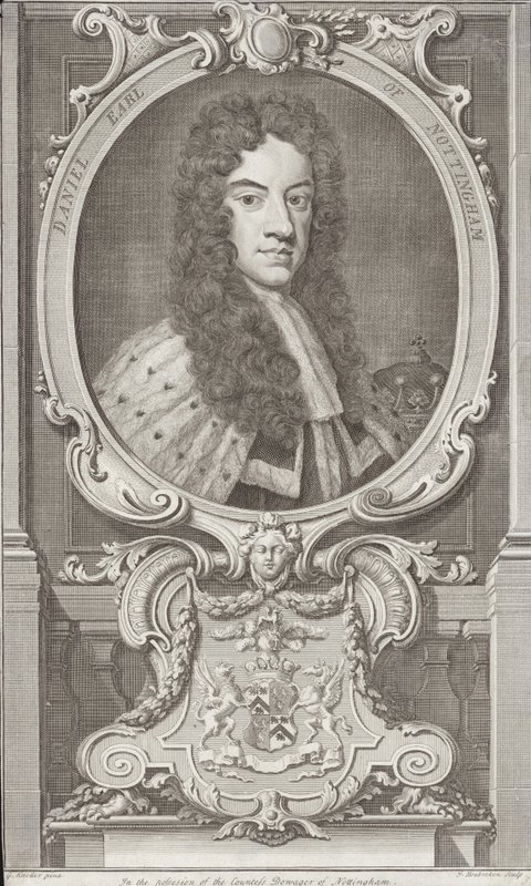 Daniel Finch av Godfrey Kneller