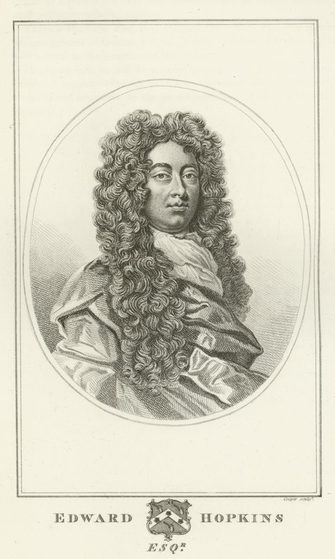 Edward Hopkins, Esquire av Godfrey Kneller