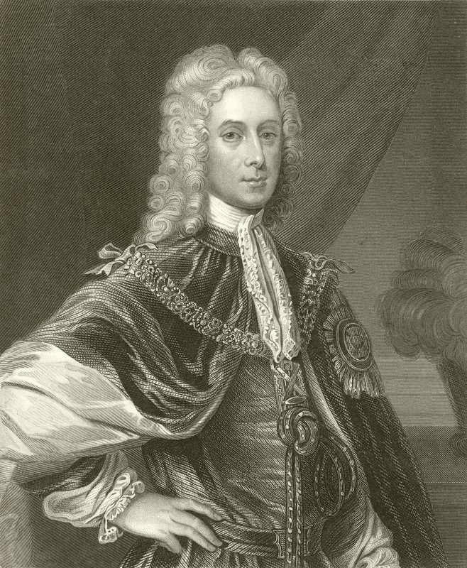 John Duke of Argyll and Greenwich av Godfrey Kneller