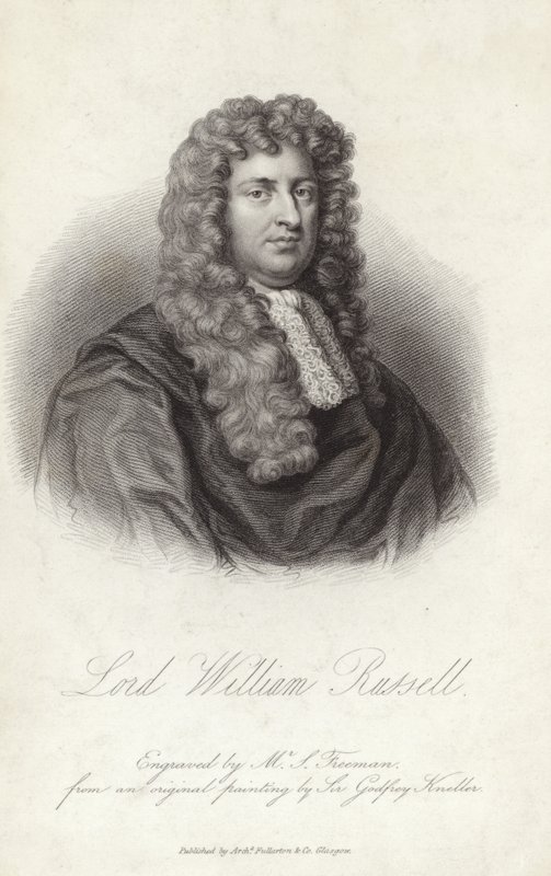 Lord William Russell av Godfrey Kneller