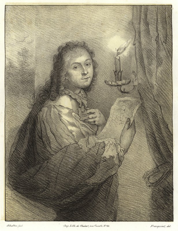 Godfried Schalcken, nederländsk konstnär av Godfried Schalcken