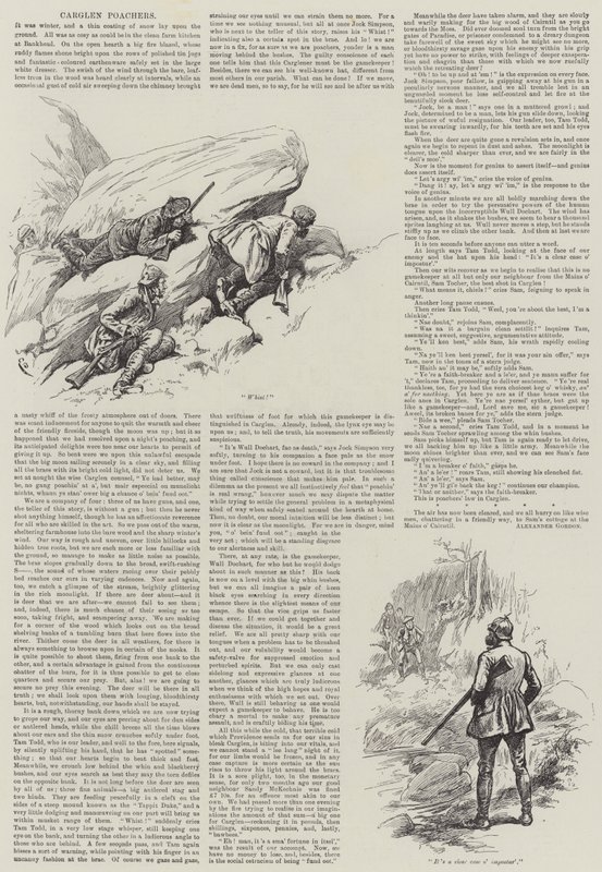 Carglen tjuvfiskare av Gordon Frederick Browne