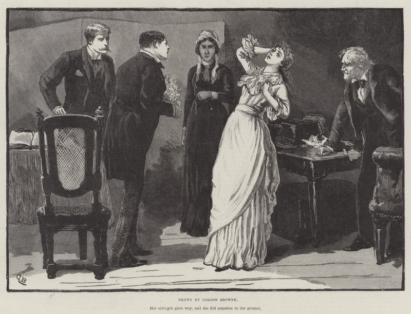 Miser Farebrother, av B L Farjeon av Gordon Frederick Browne