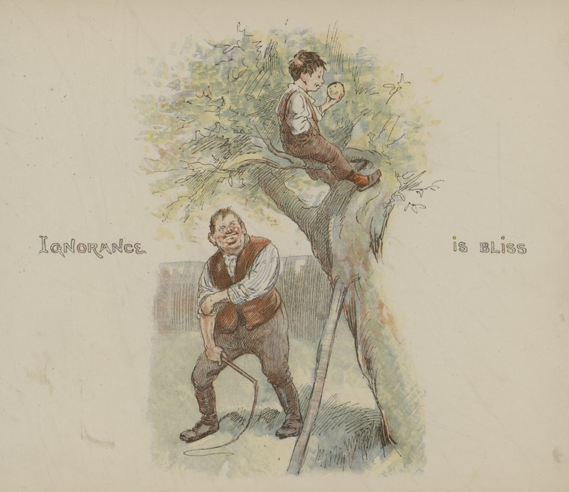 Okunnighet är salighet av Gordon Frederick Browne