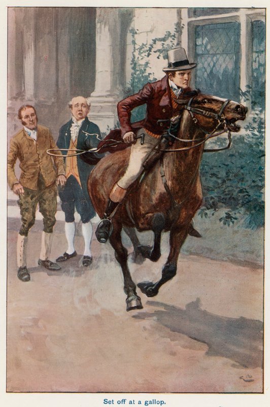 Illustration för Adam Bede av Gordon Frederick Browne