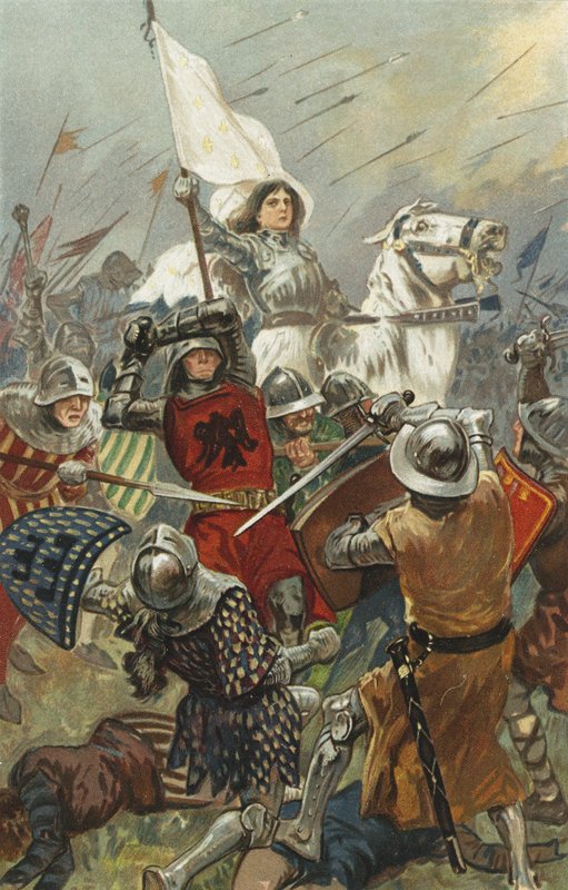 Joan av Arc av Gordon Frederick Browne