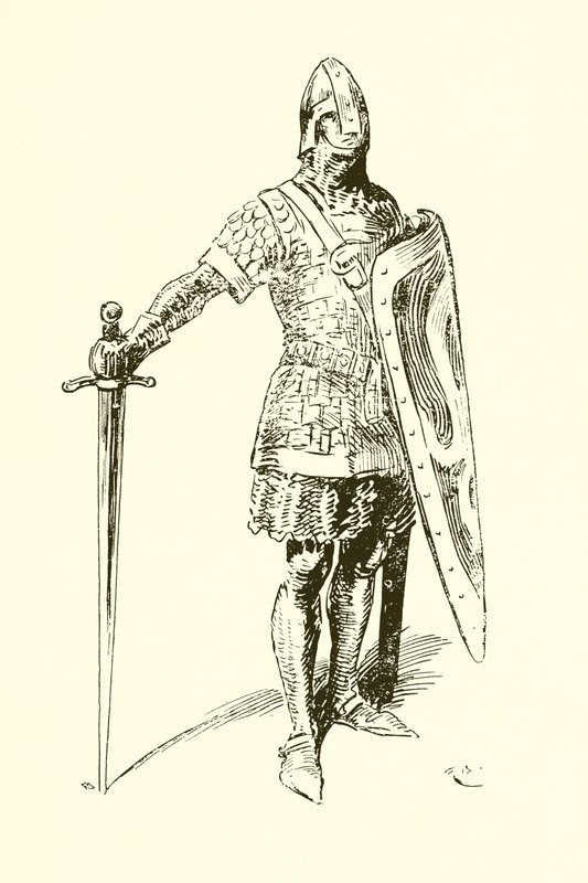 Norman Knight av Gordon Frederick Browne