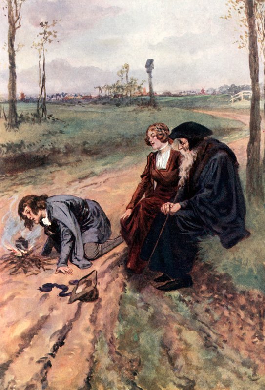 Sedan gick han ner av Gordon Frederick Browne