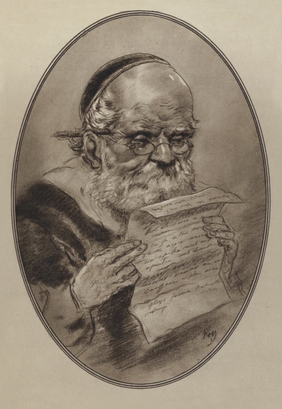 Ravelais (litho) av Gordon Ross