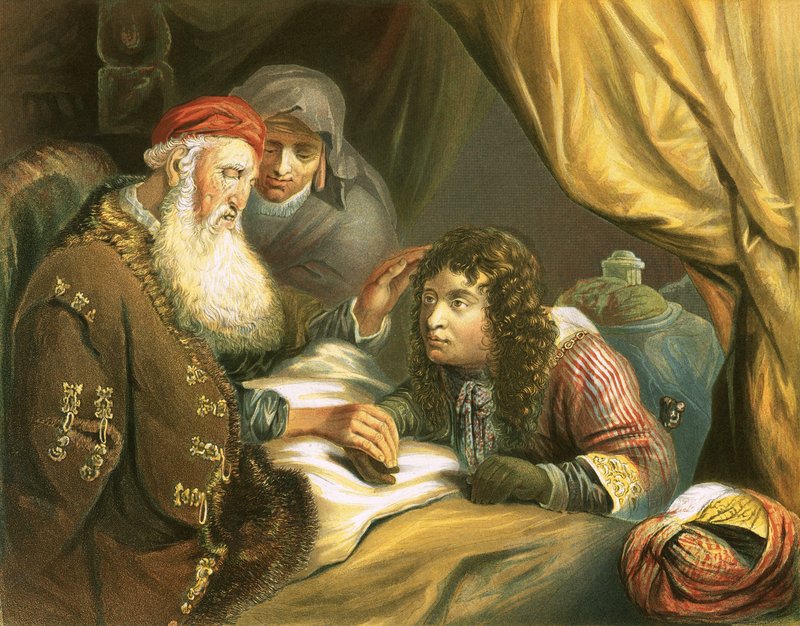 Jakobs röst, Esaus händer av Govaert Flinck