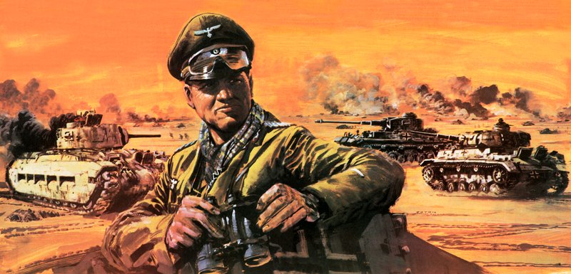 Rommel i Nordafrika av Graham Coton