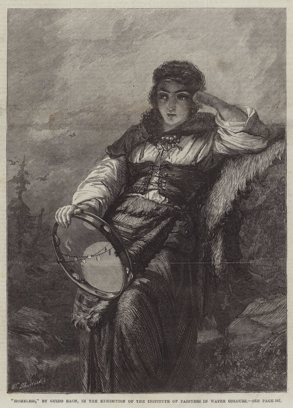 Hemlösa av Guido Bach