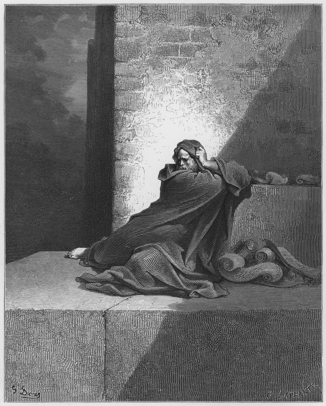 Gustave Dore Bibeln: Baruch av Gustave Dore