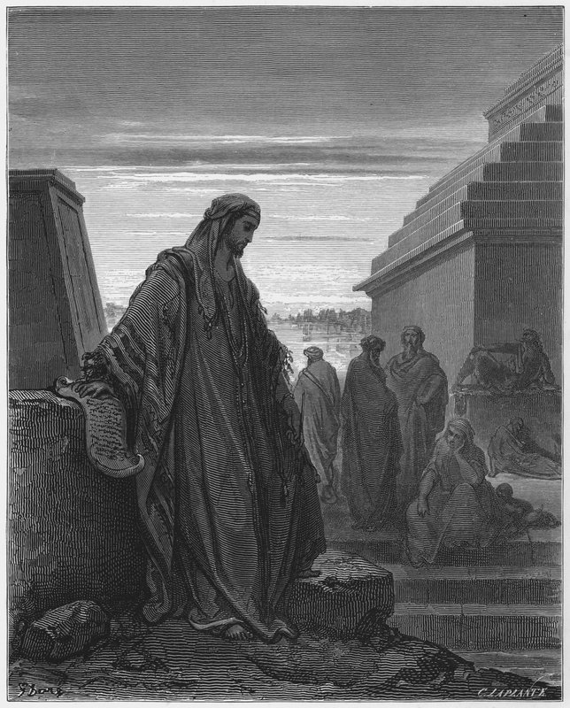 Gustave Dore Bibeln: Daniel av Gustave Dore