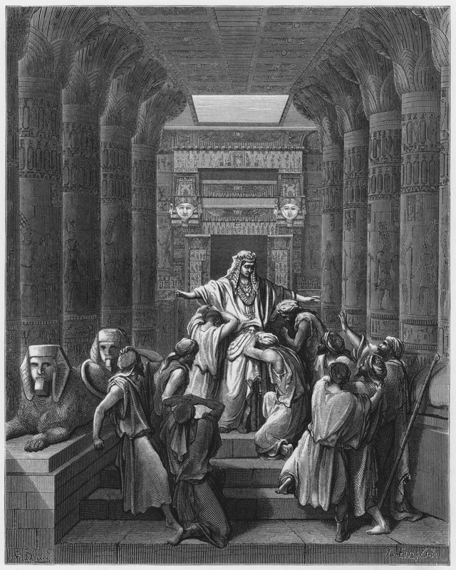 Gustave Dore Bibeln: Joseph gör sig känd för sina bröder av Gustave Dore