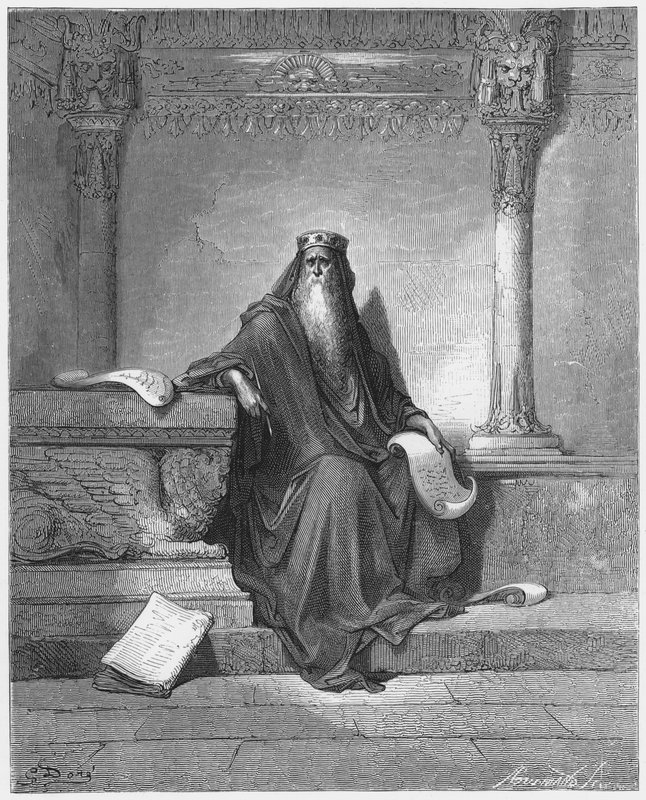 Gustave Dore Bibeln: Salomo av Gustave Dore