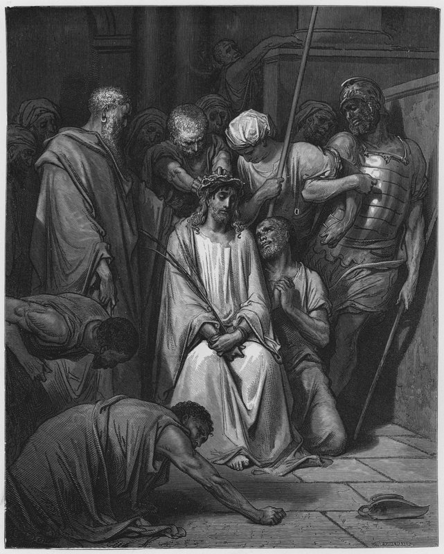 Gustave Dore Bibeln: Törnekronan av Gustave Dore