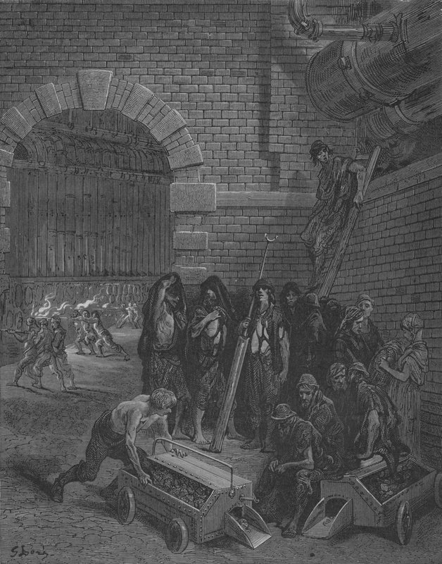 Gasen av Gustave after Dore