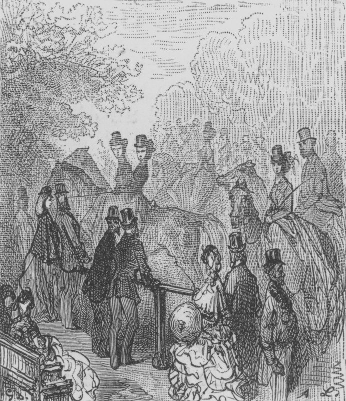 Passagen av Gustave after Dore