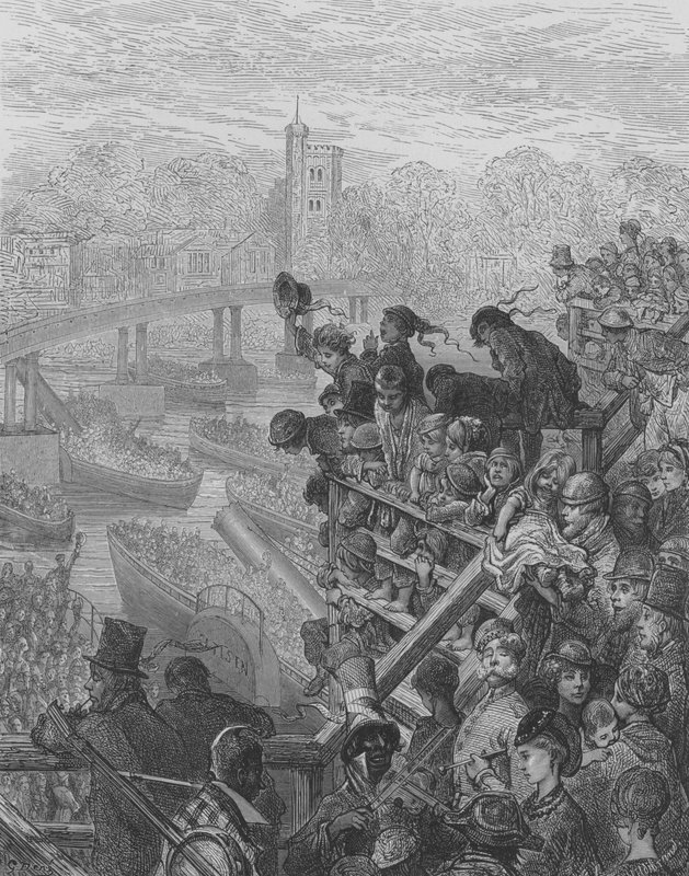 Returen av Gustave after Dore