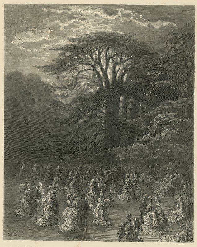 En Chiswick-fest av Gustave Dore