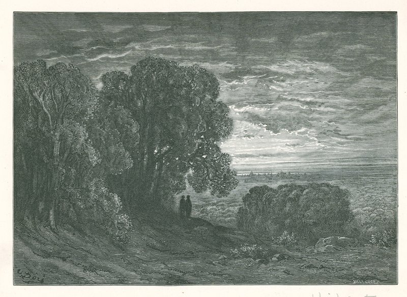 Highgate, London av Gustave Dore