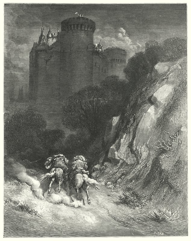 Det blå skägget; Blått skägg av Gustave Dore