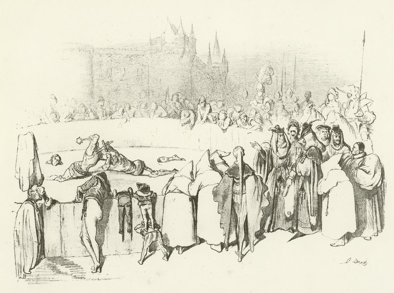 Guds dom (gravyr) av Gustave Dore
