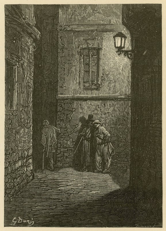 Whitechapel av Gustave Dore