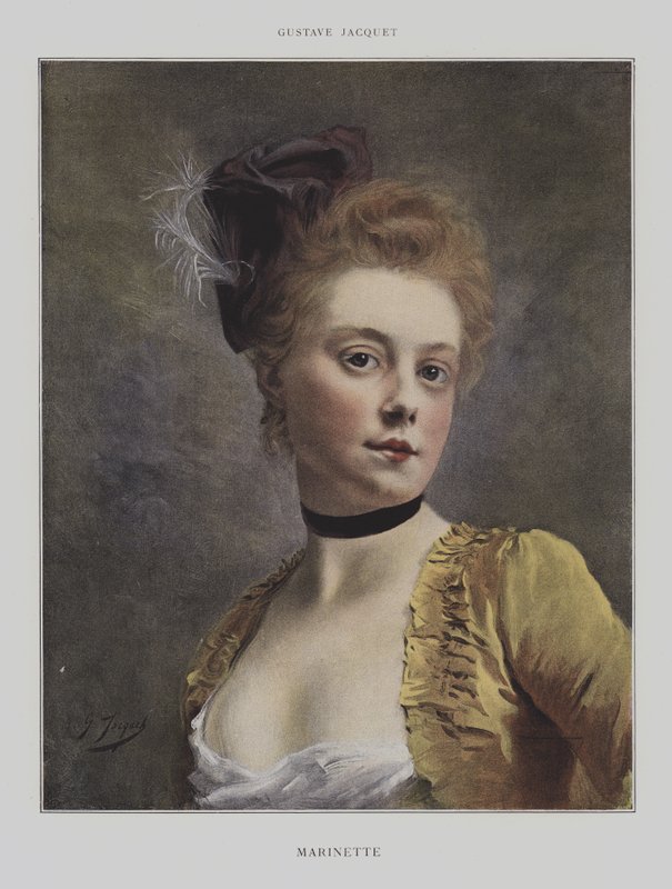 Marinette av Gustave Jacquet
