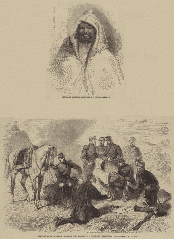Hispano-Moroccan War  av Gustave Janet