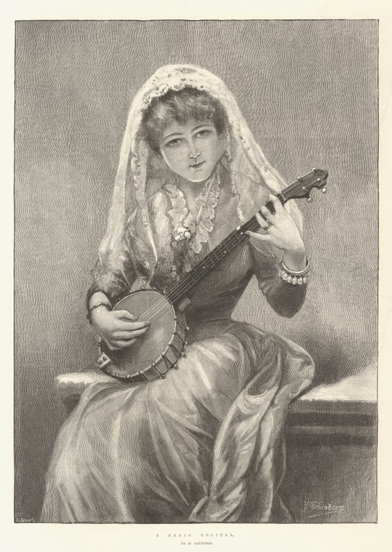 Banjo-konsert av H. Saunders