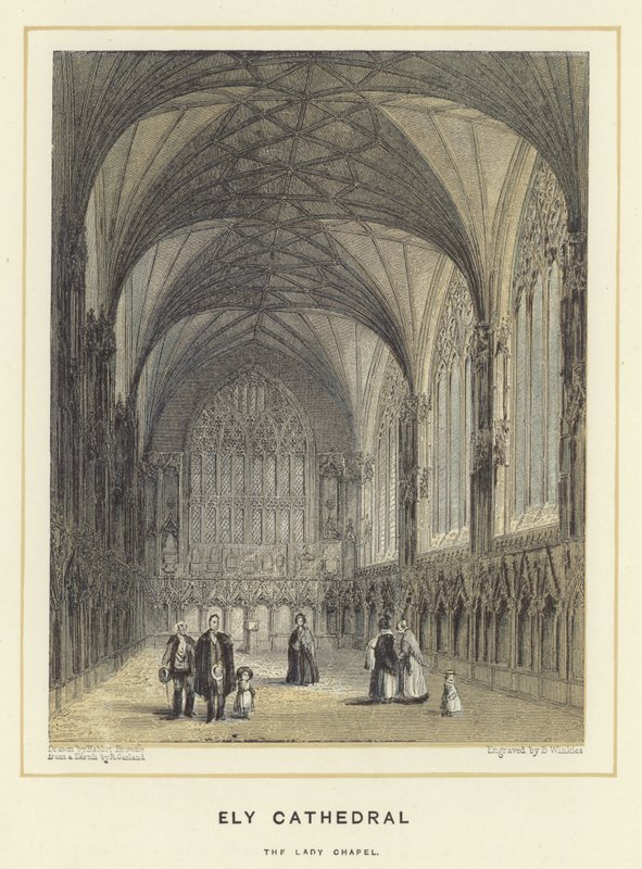 Katedralen i Ely, Lady Chapel av Hablot Knight Browne