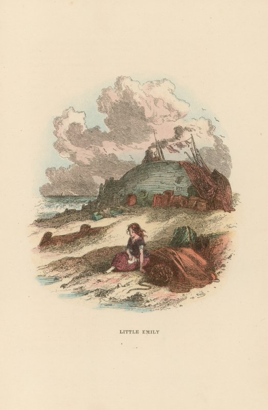 Illustration för David Copperfield av Hablot Knight Browne