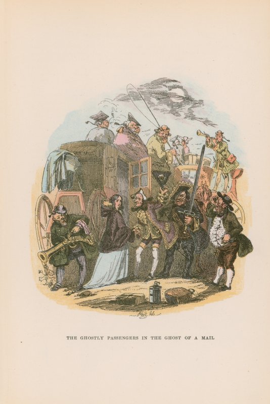 Illustration för Pickwick Papers av Hablot Knight Browne