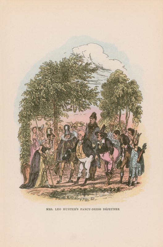 Illustration för Pickwick Papers av Hablot Knight Browne