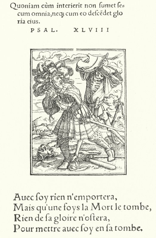 Greven (gravyr) av Hans (after) Holbein the Younger