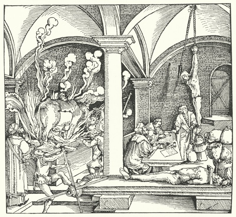 Tortyr av Hans Burgkmair