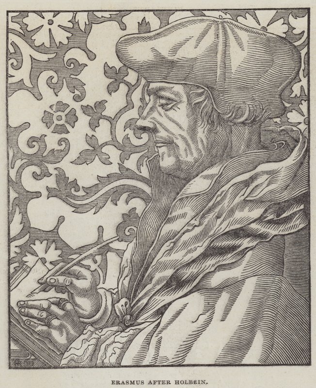 Erasmus av Hans Holbein der Jüngere