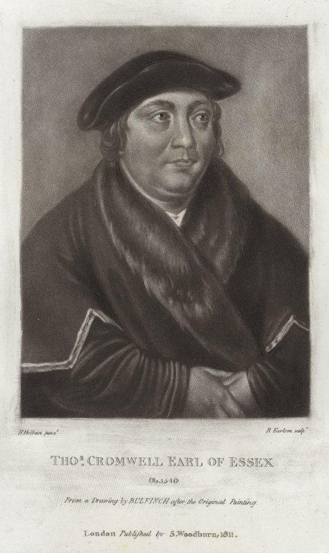 Thomas Cromwell av Hans Holbein der Jüngere