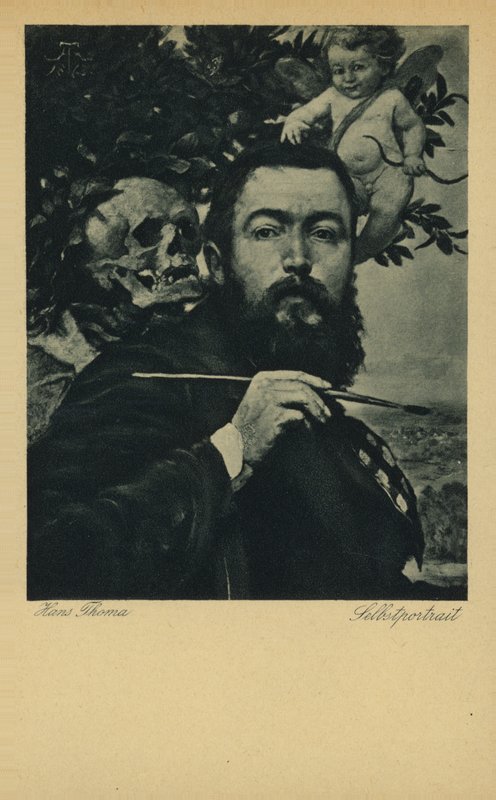 Hans Thoma, tysk målare av Hans Thoma