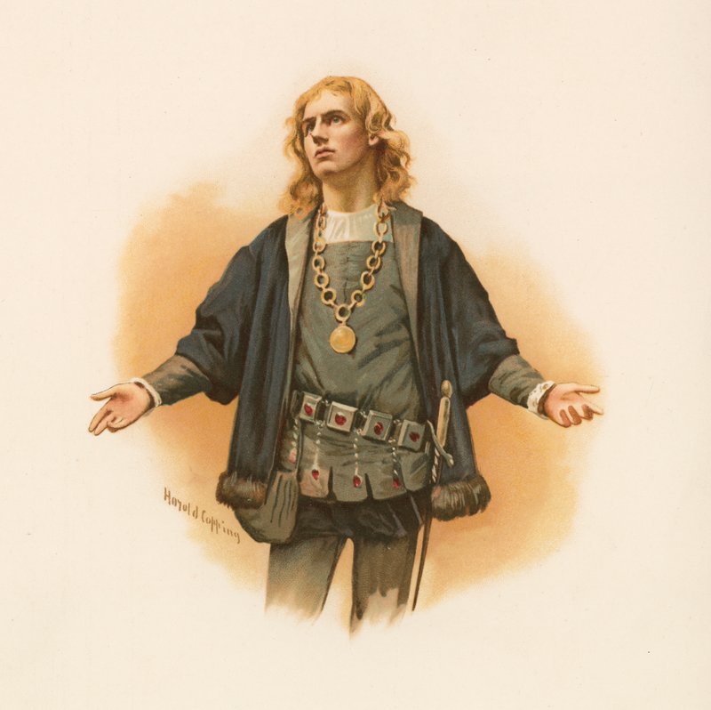 Hamlet av Harold Copping