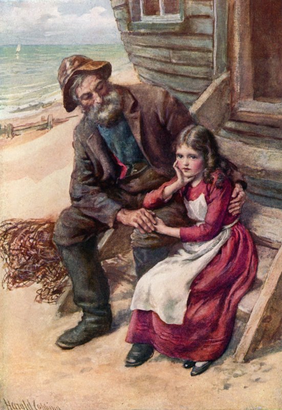 Peggotty och Little Em